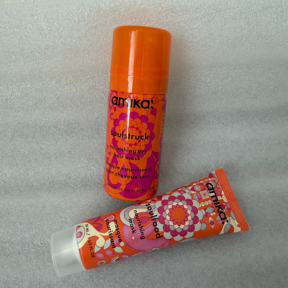 New Amika Nourishing Hair Dúo